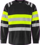 FRISTADS High vis T-shirt lange mouwen klasse 1 7881 GPST