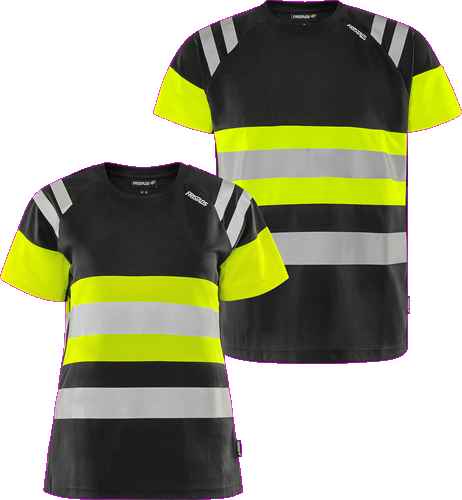 FRISTADS High vis T-shirt klasse 1 7880 GPST - T-shirts en polo's - T-shirts met korte mouwen