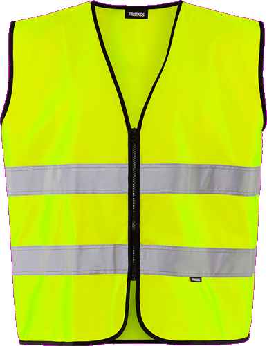 FRISTADS High vis vest klasse 2 5100 HVS - Jassen en bodywarmers - Veiligheidshesjes
