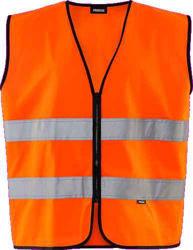 FRISTADS High vis vest klasse 2 5100 HVS - Jassen en bodywarmers - Veiligheidshesjes