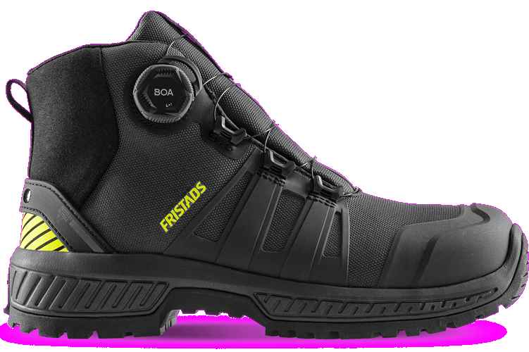 FRISTADS Fristads ComfortStep Veiligheidsschoen S3S Mid - Schoenen en laarzen - Hoge werkschoenen
