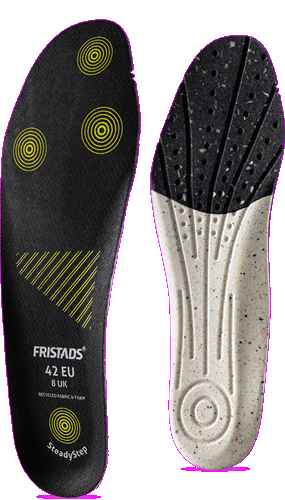 FRISTADS Fristads SteadyStep Inlegzool 5 mm - Accessoires - Inlegzolen