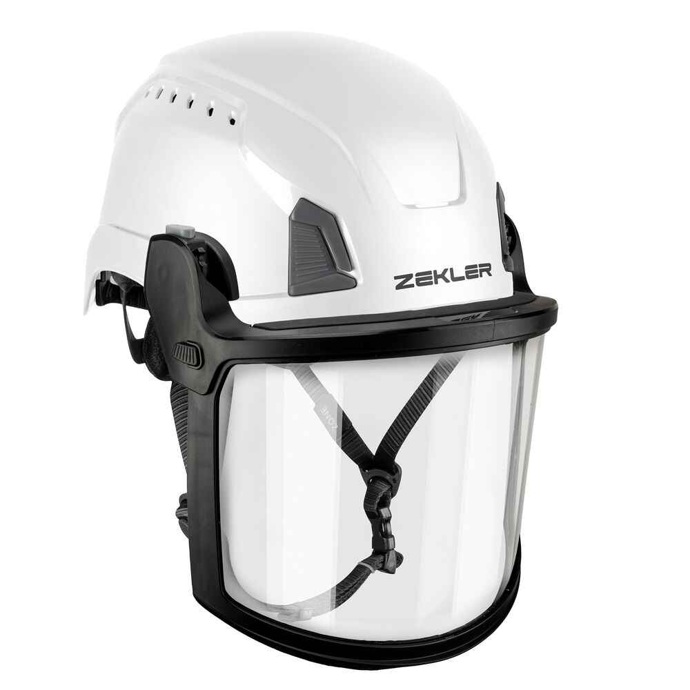 ZEKLER Zone Visor Full Face Clear Pc - Pbm's - Accessoires