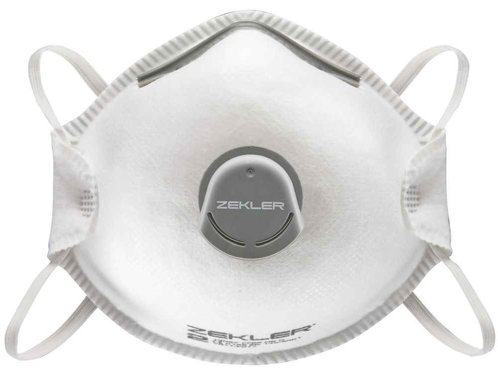 ZEKLER 1302V FFP2V Filtering Half Mask