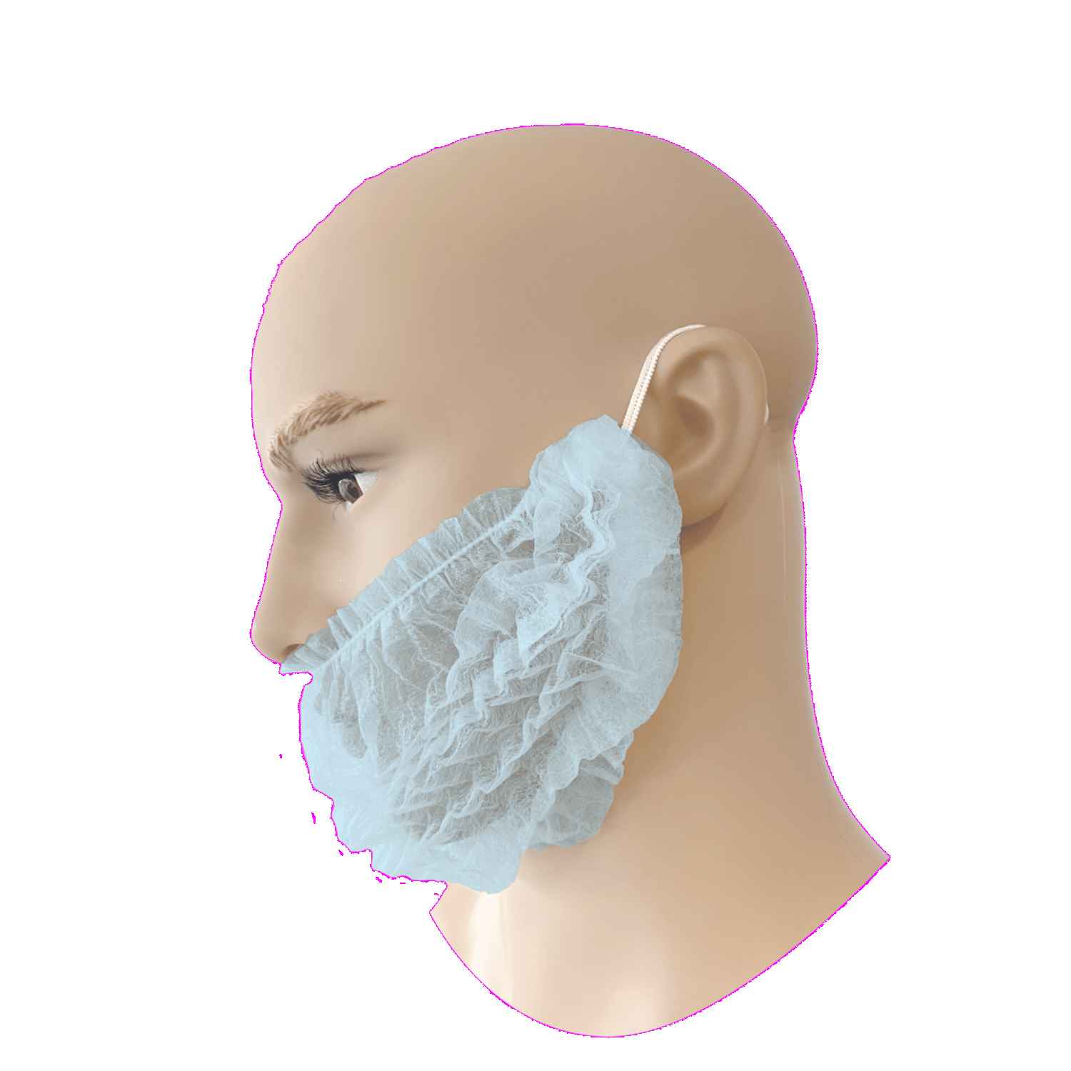 PSP Disposable PE Beard cover