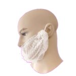 Disposable PE Beard cover (100 stuks)
