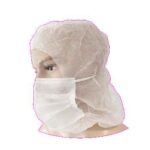 PSP Disposable PP Astro cap + facemask (100 stuks)