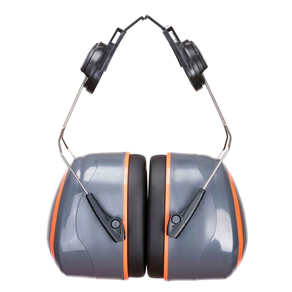 Portwest HV Extreme Gehoorbeschermer Hoog Clip-On - Pbm's - Gehoorbescherming