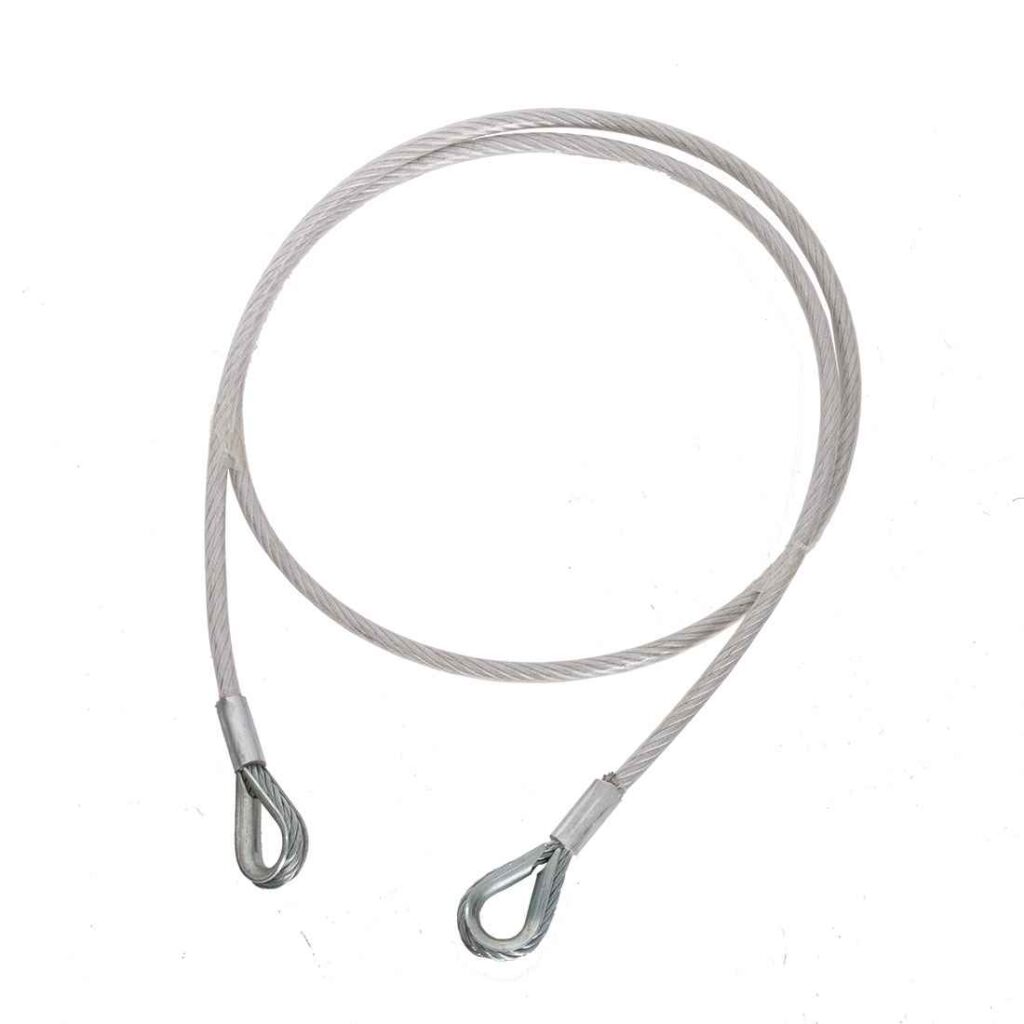 Portwest Kabel 1m Verankeringsband - Pbm's - Ankerpunt en leeflijn