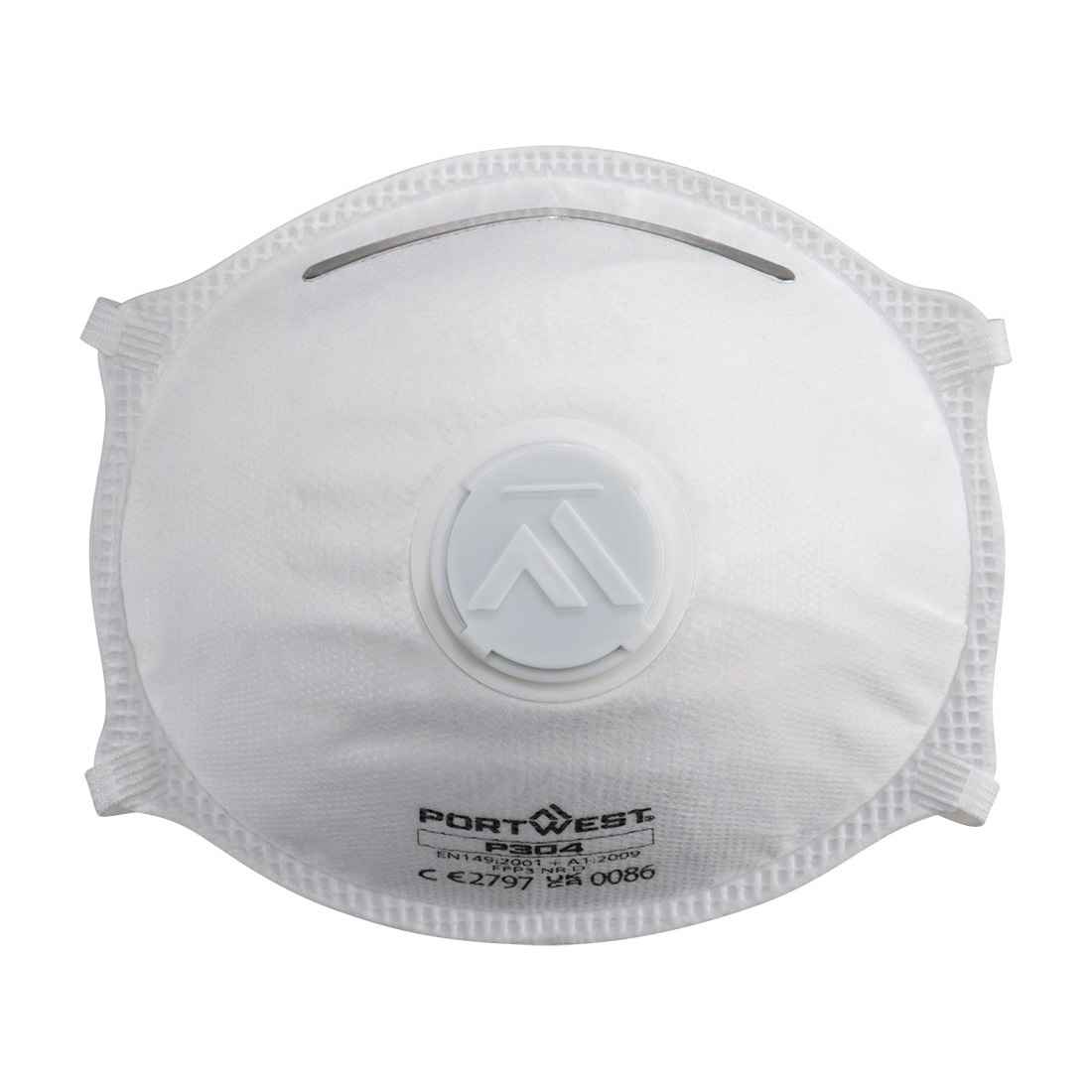 Portwest FFP3 Stofmasker met Ventiel Dolomiet Light Cup (10 stuks)