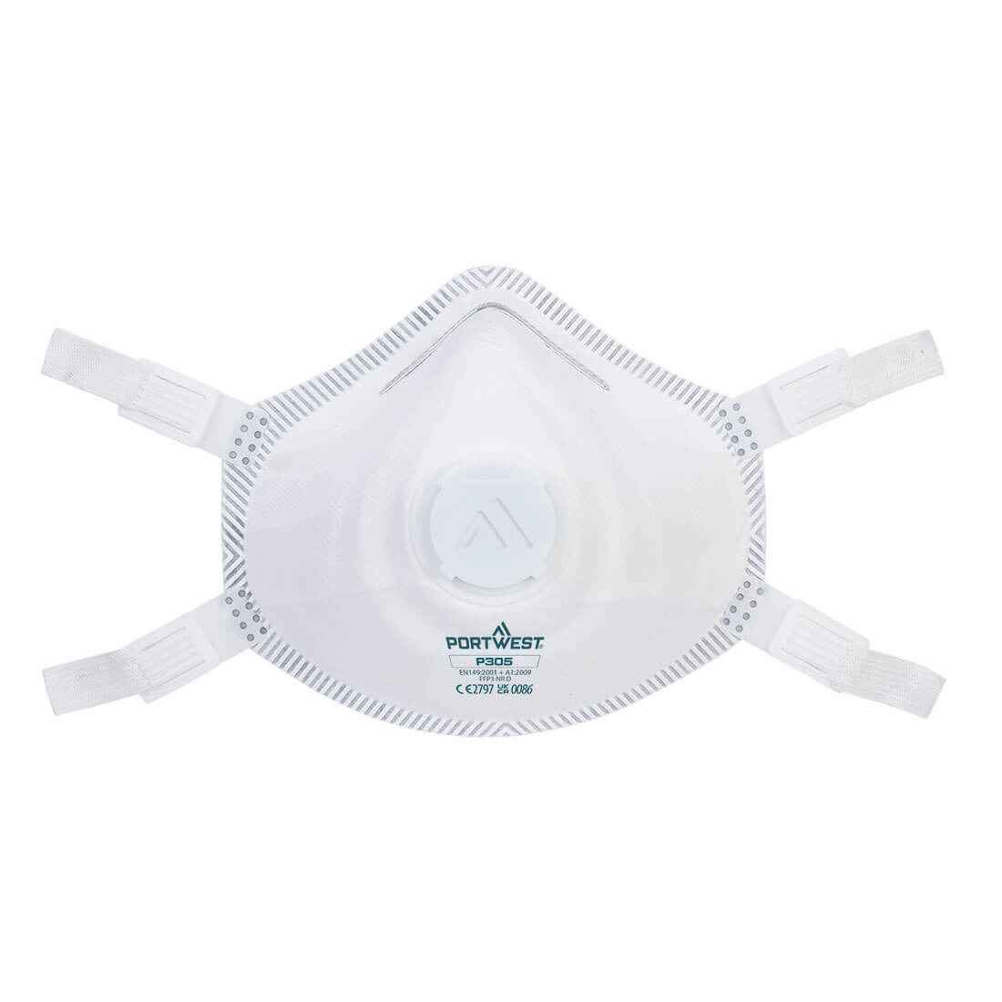 Portwest FFP3 Premium Dolomiet Stofmasker (5 stuks)