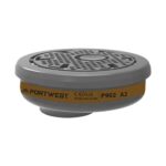 Portwest A2 Gasfilter met Bajonetbevestiging (6 stuks)