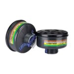 Portwest ABEK2 Gasfilter Universele Draad (4 stuks)