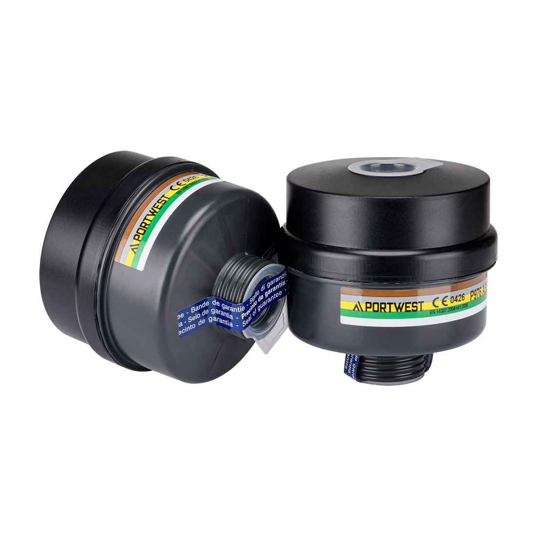 Portwest ABEK2P3 Combinatiefilter Universele Draad (4 stuks)