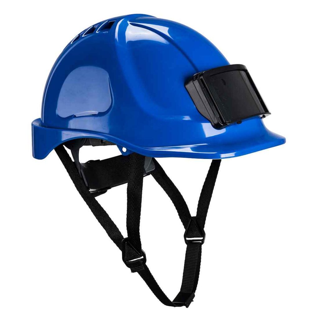 Portwest Endurance Badgehouder Helm - Pbm's - Hoofdbescherming