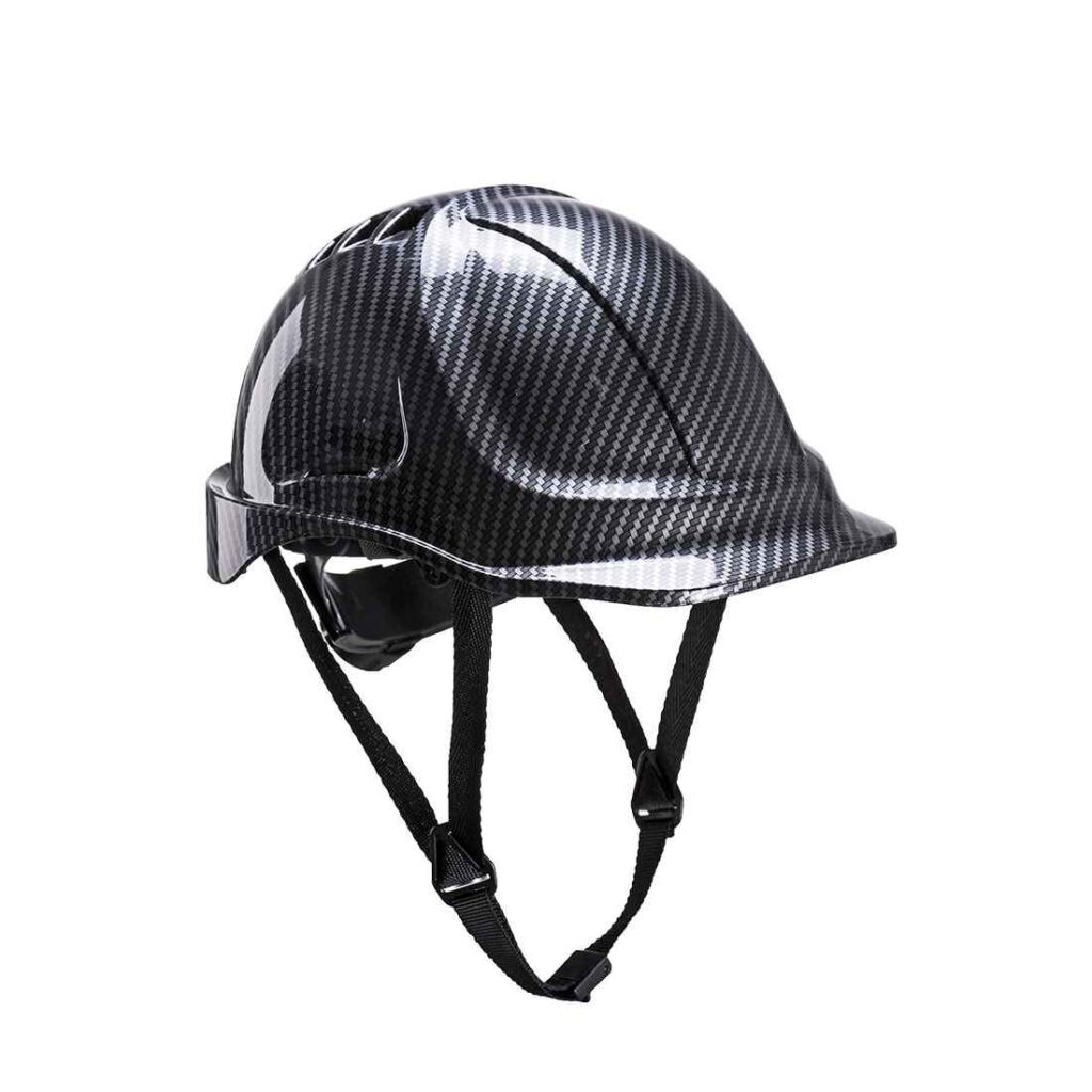 Portwest Endurance Carbon Look Helm - Pbm's - Hoofdbescherming