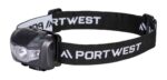 Portwest USB Oplaadbare Hoofdlamp