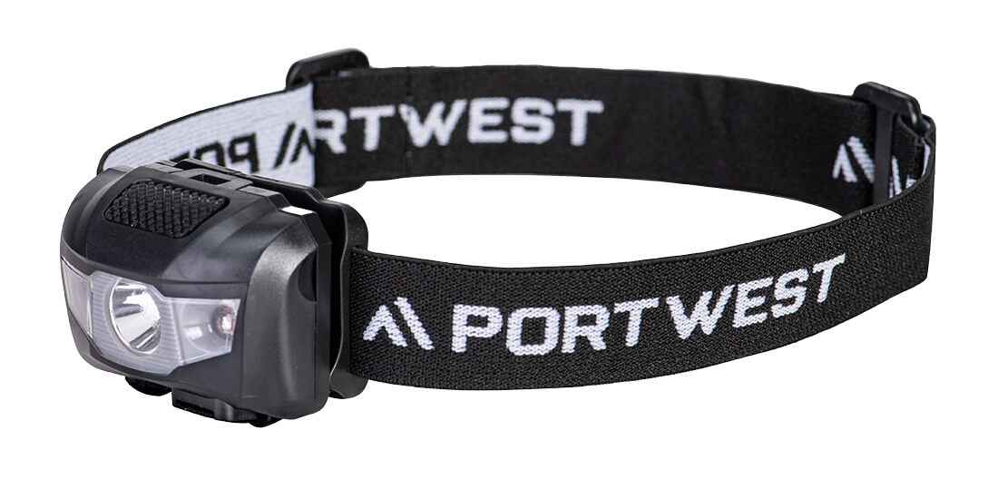 Portwest USB Oplaadbare Hoofdlamp
