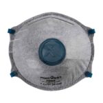 Portwest FFP2 Koolstof Stofmasker met Ventiel Dolomiet (10 stuks)