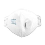 Portwest FFP3 Vouwbaar Stofmasker met Ventiel Dolomiet (20 stuks)