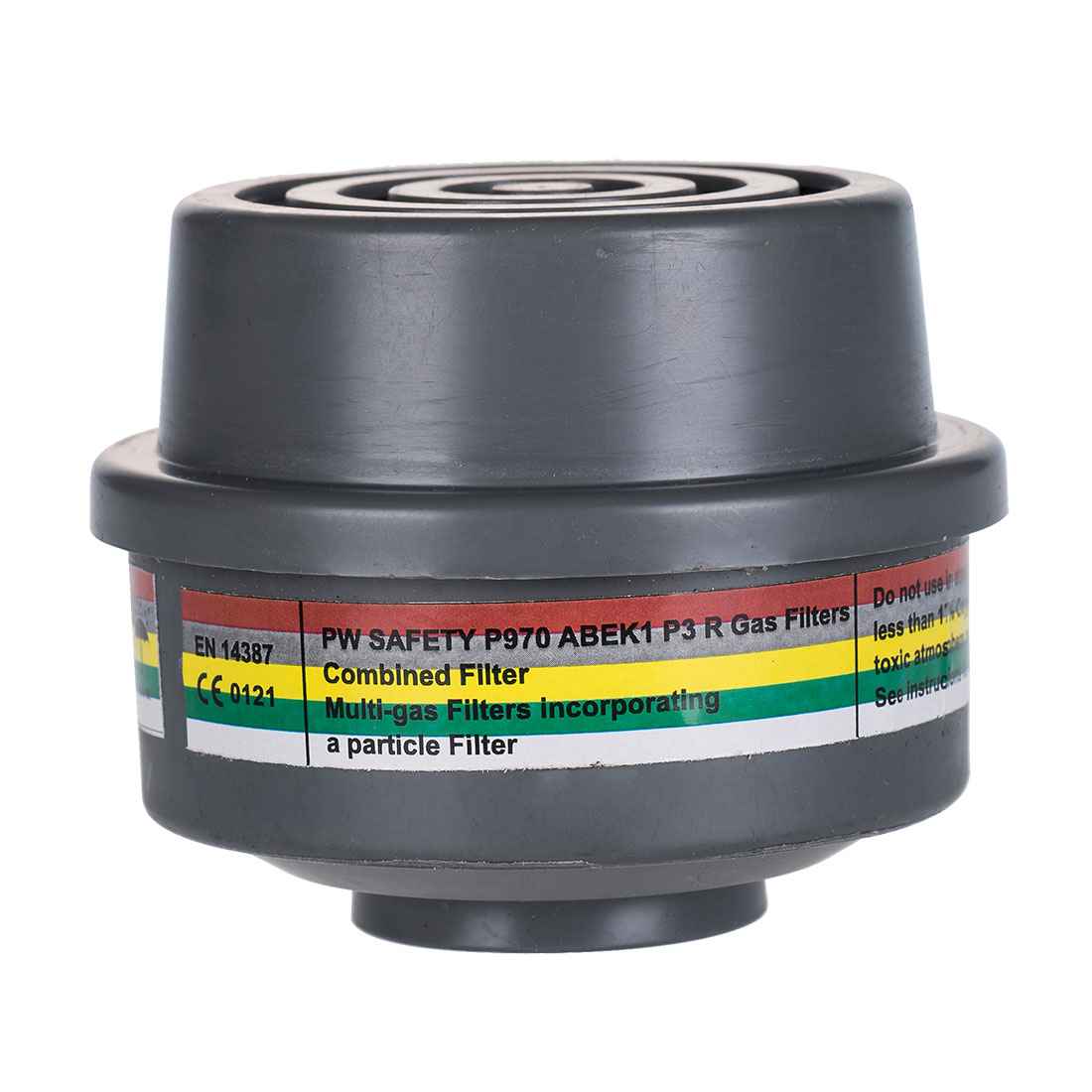 Portwest ABEK1P3 Combinatiefilter Speciale Draadaansluiting (4 stuks)