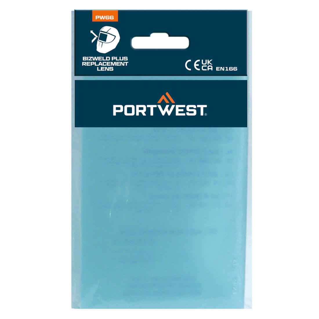 Portwest BizWeld Plus Vervangende Lens (5 stuks)