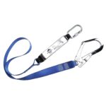 Portwest Enkele Webbing 1,8m Leeflijn met Schokdemper
