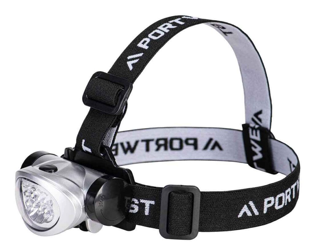 Portwest LED Hoofdlamp - Pbm's - Zak- en hoofdlampen