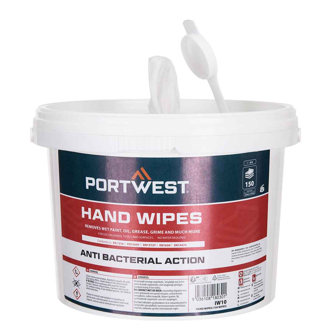 Portwest Handdoekjes (150 stuks)