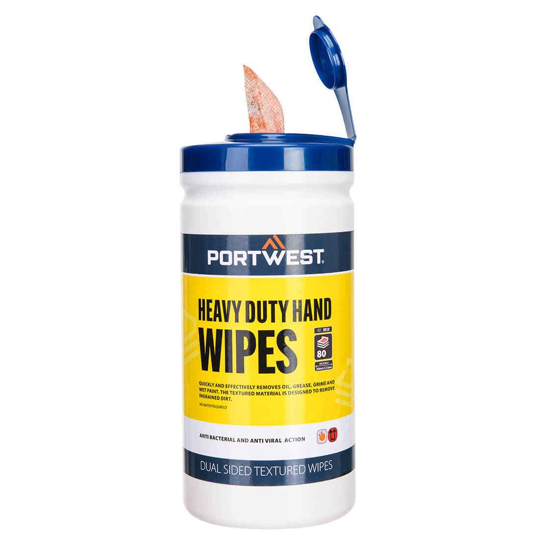Portwest Heavy Duty Handdoekjes (80 stuks)