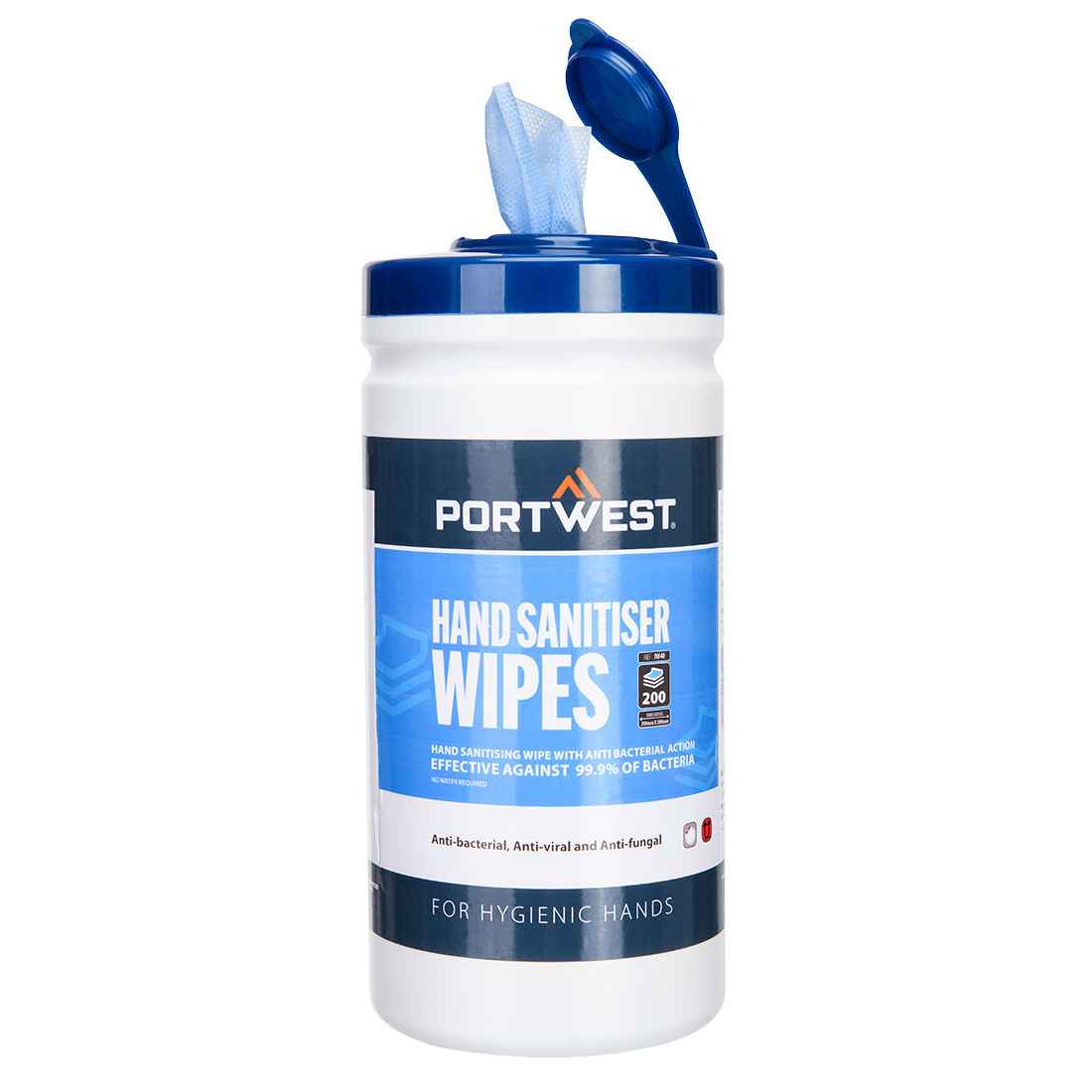 Portwest Handontsmettingsdoekjes (200 stuks)