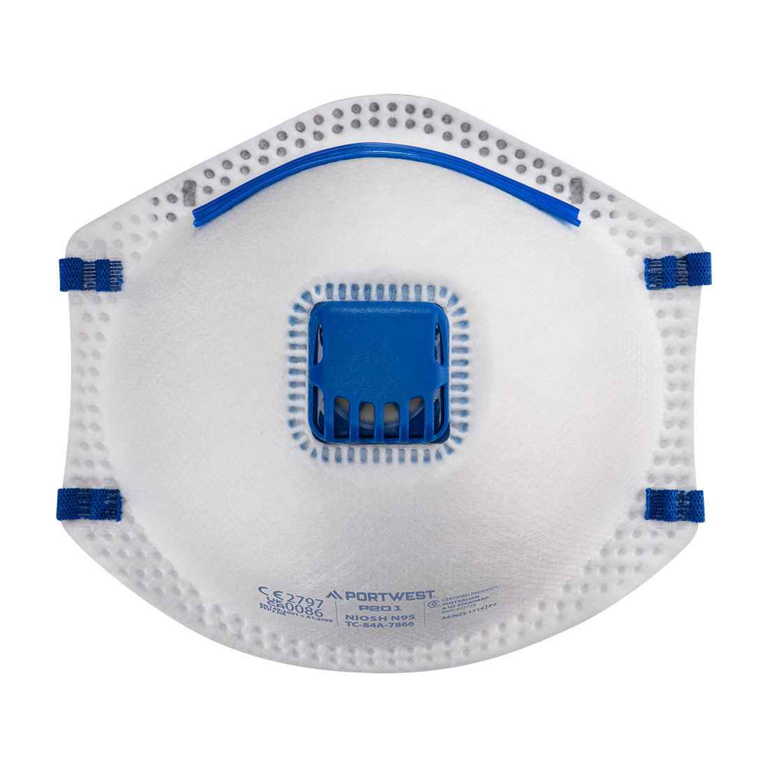 Portwest FFP2 Stofmasker met Ventiel (10 stuks)
