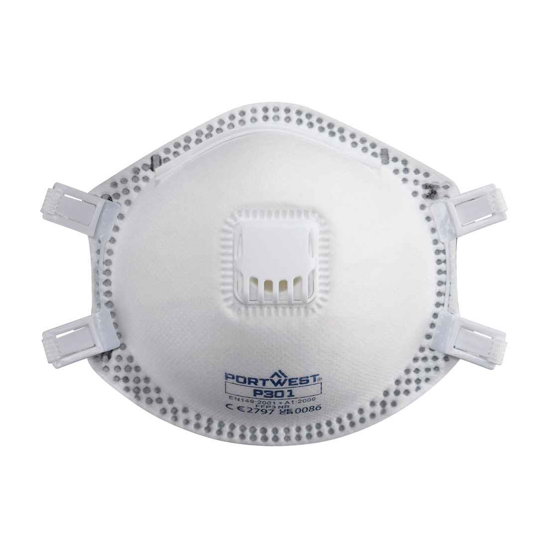 Portwest FFP3 Stofmasker met Ventiel (10 stuks)