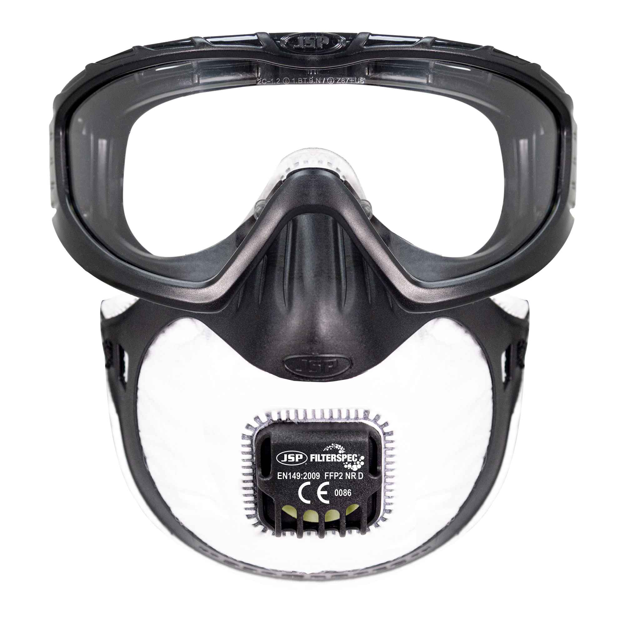 JSP Filterspec® Pro Goggle FFP2 Valved - Afbeelding 2