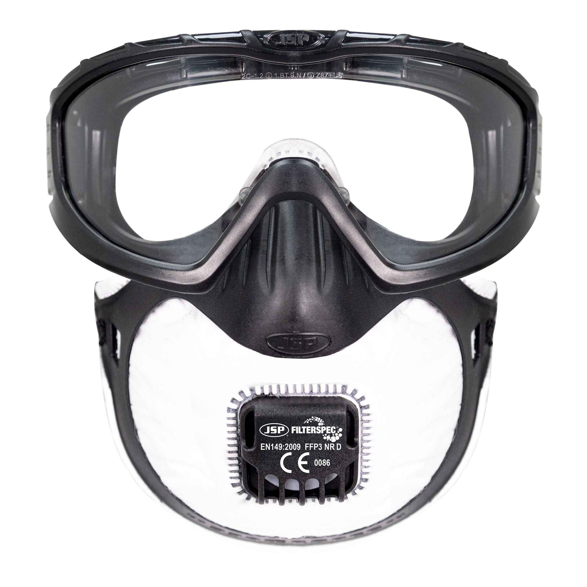 JSP Filterspec® Pro Goggle FFP3V Valved - Afbeelding 2