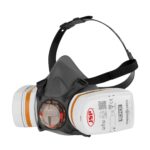 JSP Force®8 Half-Mask Respirator with PressToCheck™ – A2P3 Filters