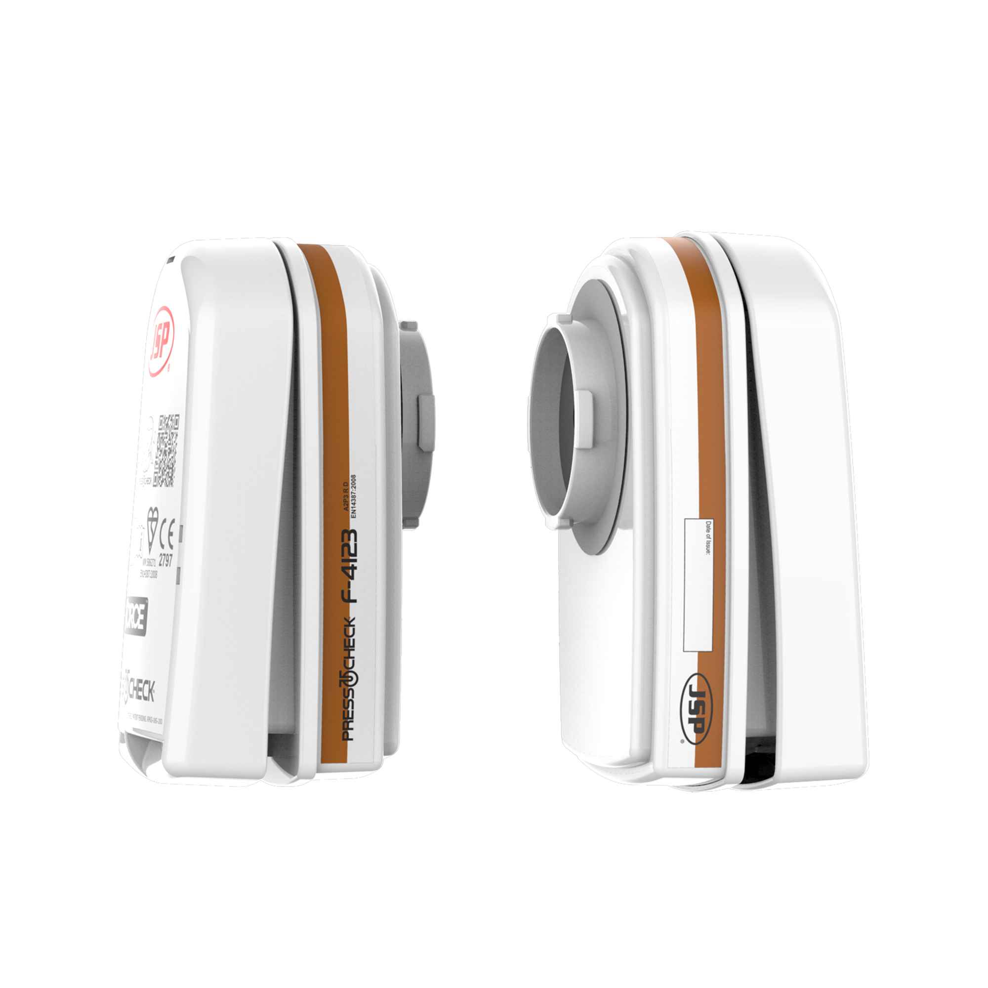 JSP PressToCheck™ A2 P3 Filters - Set of 2 - Afbeelding 3