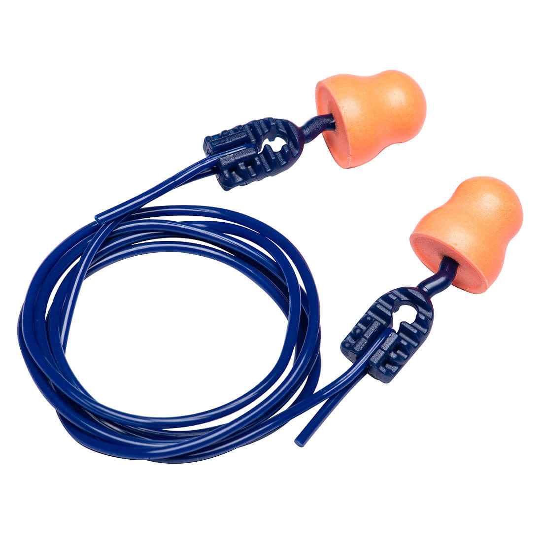 Portwest Easy Fit PU Oordoppen met Koord (200 paar)