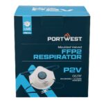 Portwest Gegoten FFP2 Stofmasker met Ventiel (10 stuks)