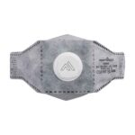 Portwest EAGLE FFP3 Vouwbaar Stofmasker met Ventiel Koolstof (10 stuks)