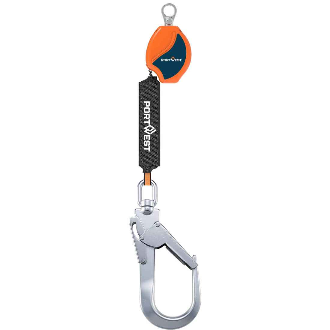 Portwest 2m Zelfintrekkende Reddingslijn 140kg