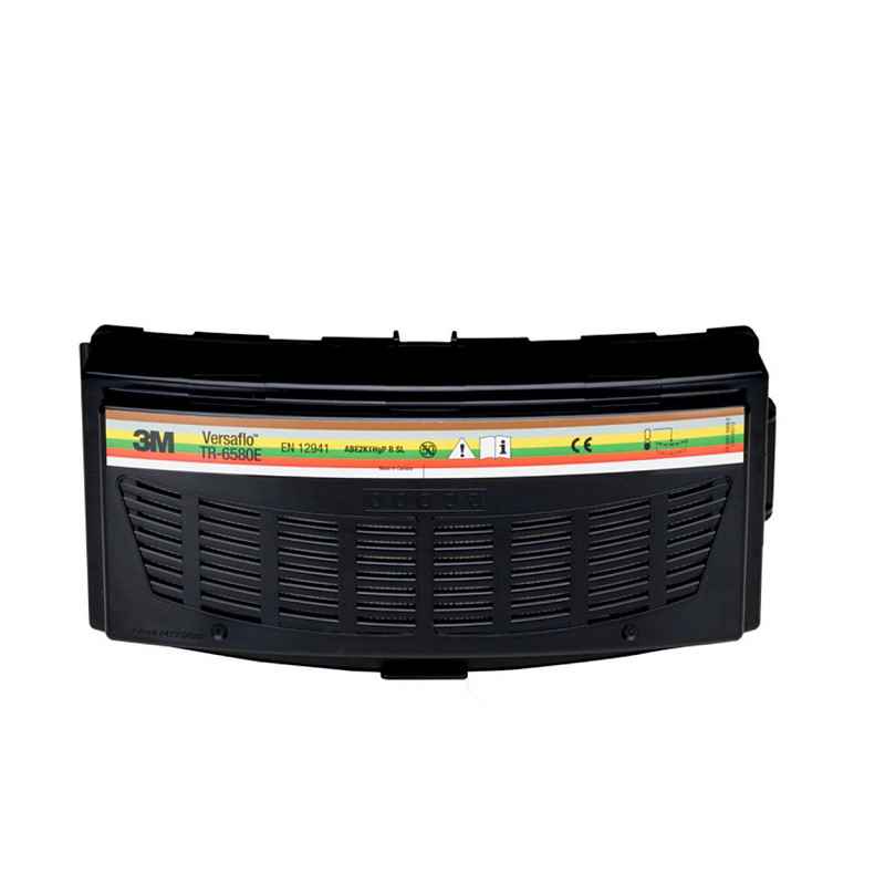3M™ Versaflo™ Motoraangedreven ademhalingssysteem ABE2K1HgP-filter, TR-6580E