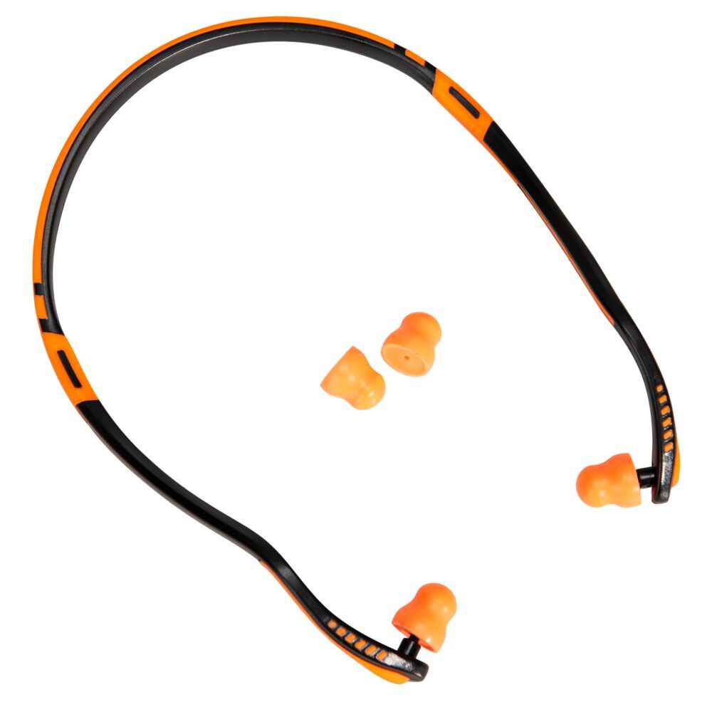 Portwest Easy Fit PU Oordoppen met Beugel (2 paar)