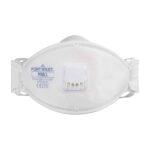 Portwest Drievoudig Gevouwen FFP3 Stofmasker met Ventiel Dolomiet (10 stuks)