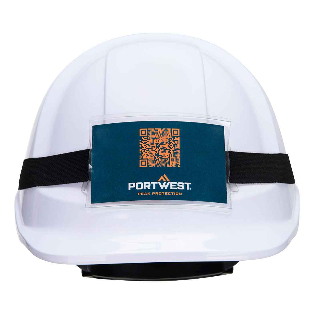 Portwest Universele Helm Badgehouder