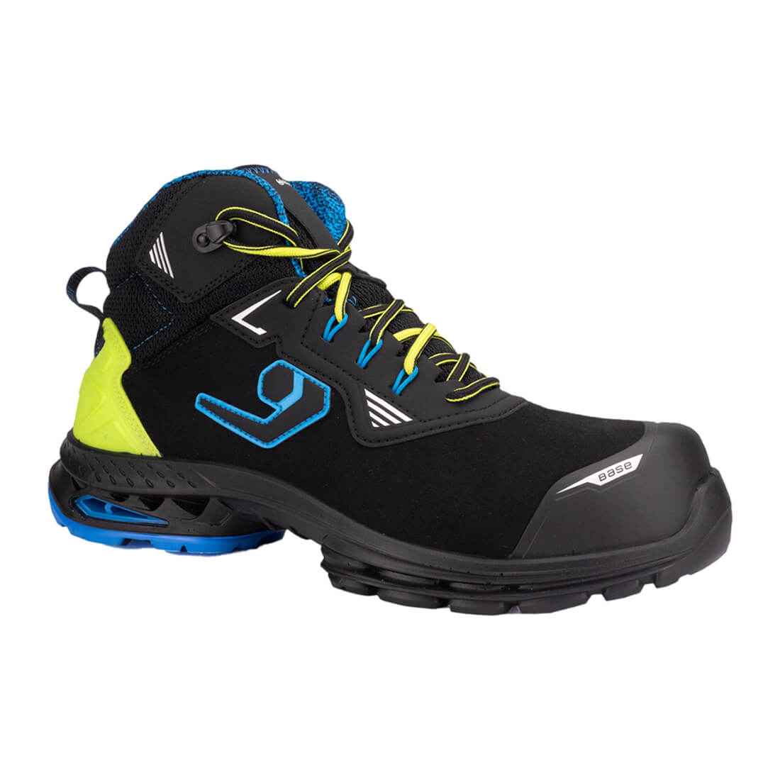 Base Boston S3S ESD SC LG FO SR - Schoenen en laarzen - Hoge werkschoenen