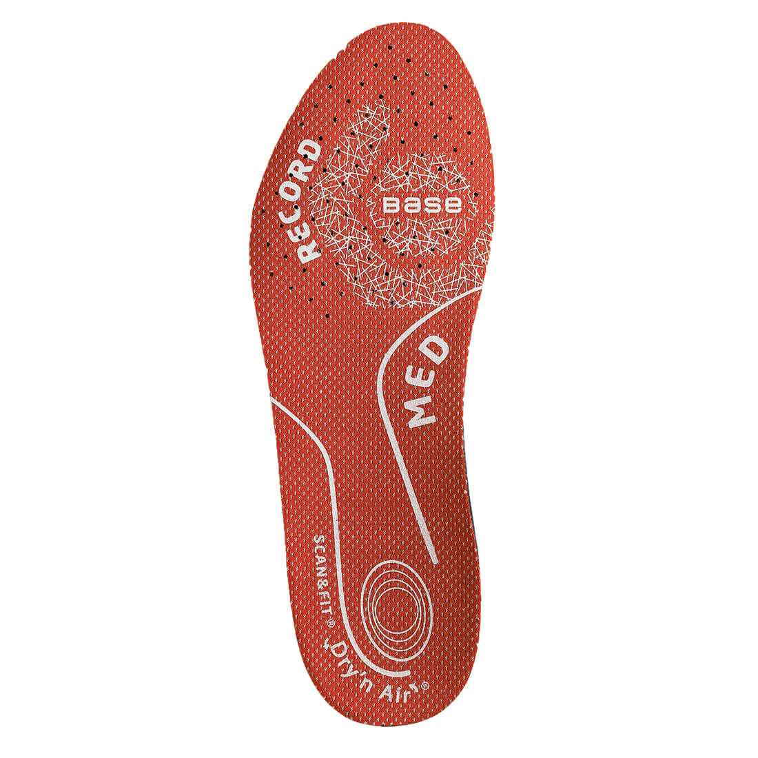 Base Dry'n Air Scan&Fit Record - Med