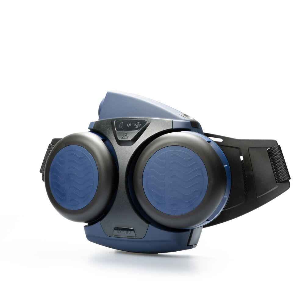 SR 500 Accuaangedreven Ventilator
