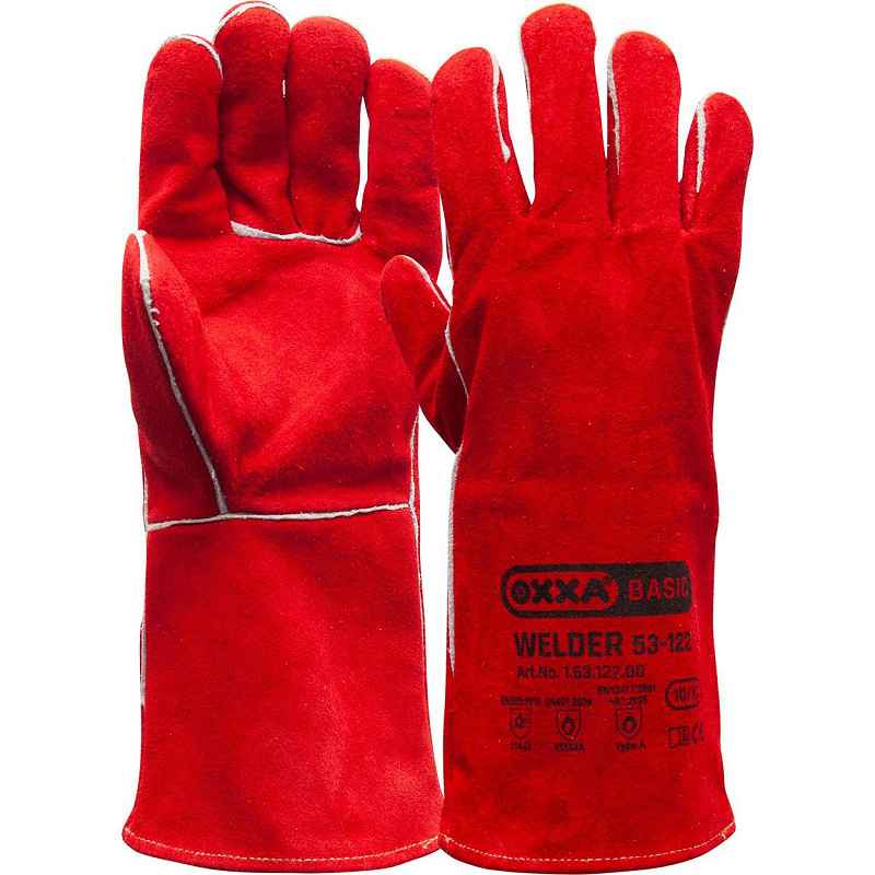 OXXA® Welder MIG/MAG Lashandschoen - Pbm's - Werkhandschoenen