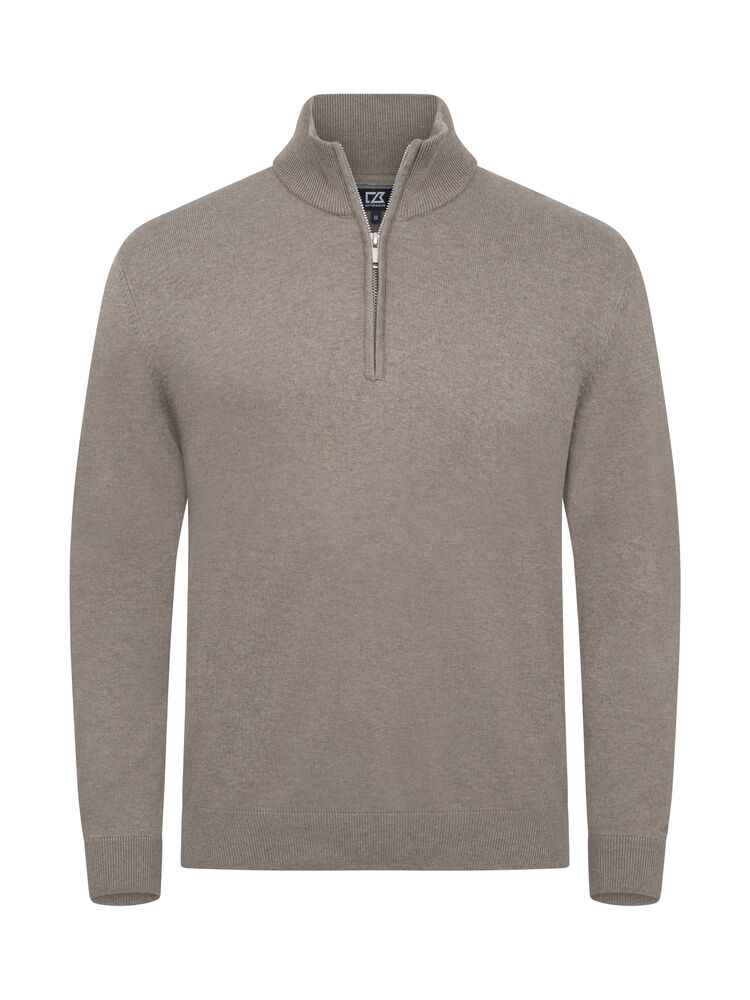 Cutter & Buck Oakville HZ Sweater Men - Truien en sweaters - Truien